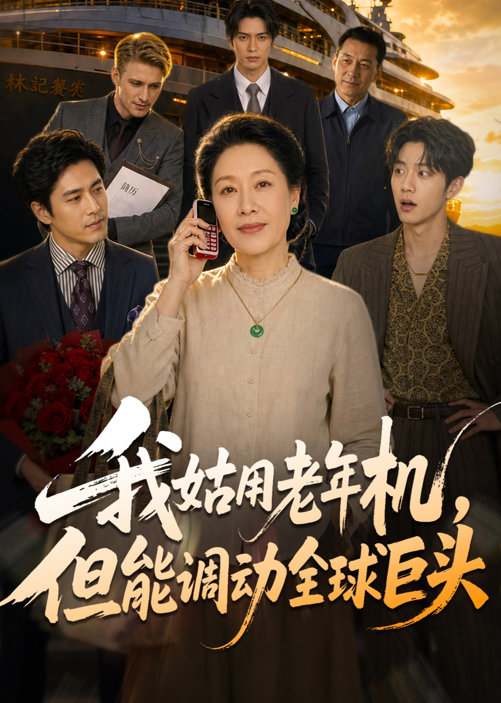 我姑用老年机，但能调动全球巨头封面图