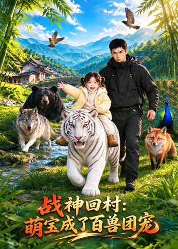 战神回村：萌宝成了百兽团宠