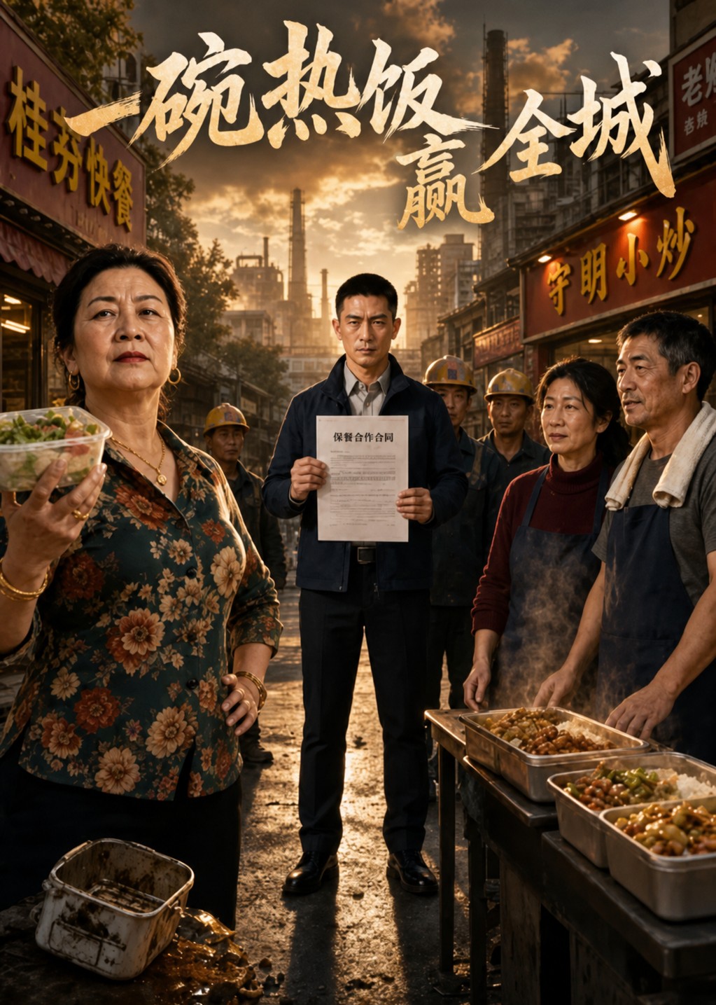一碗热饭赢全城