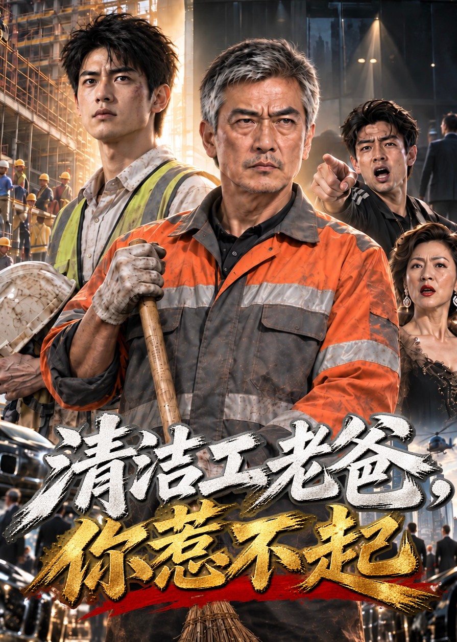 清洁工老爸，你惹不起封面图