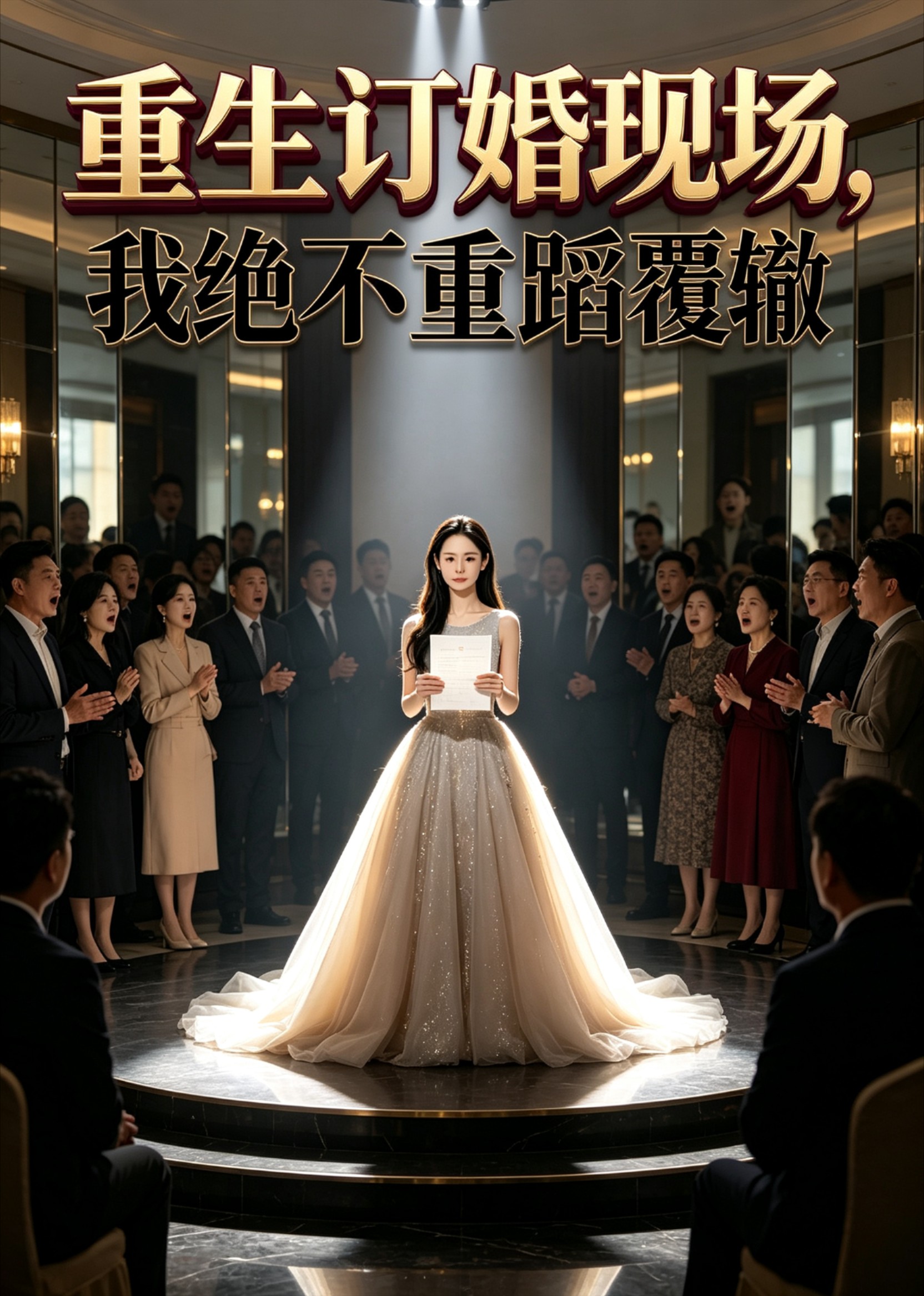 重生订婚现场，我绝不重蹈覆辙封面图