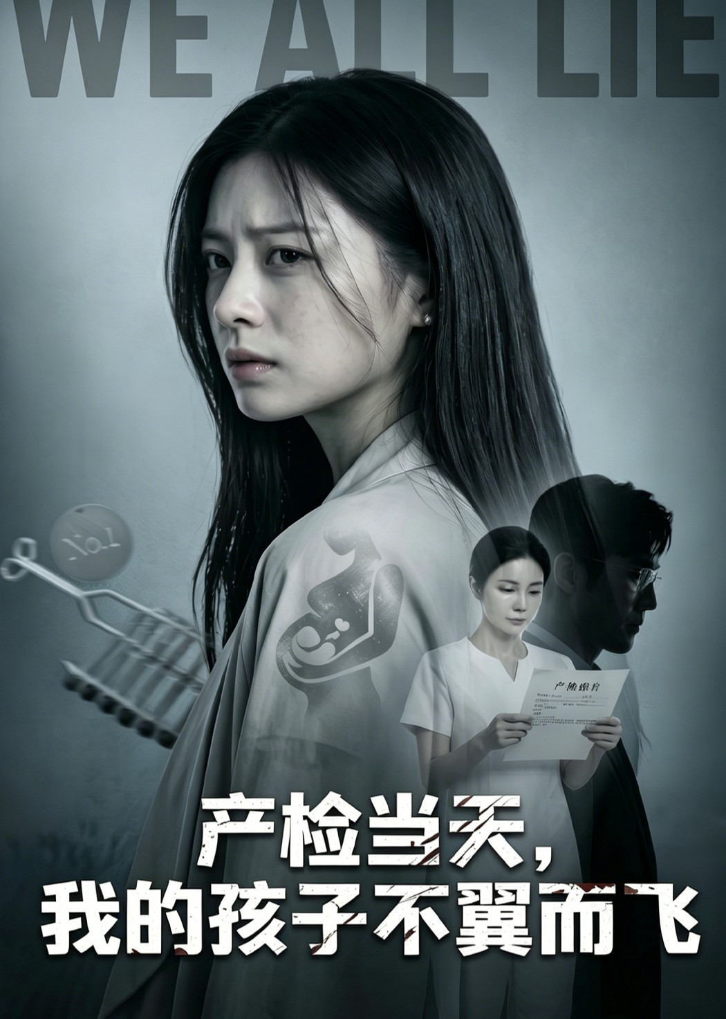 产检当天我的孩子不翼而飞封面图