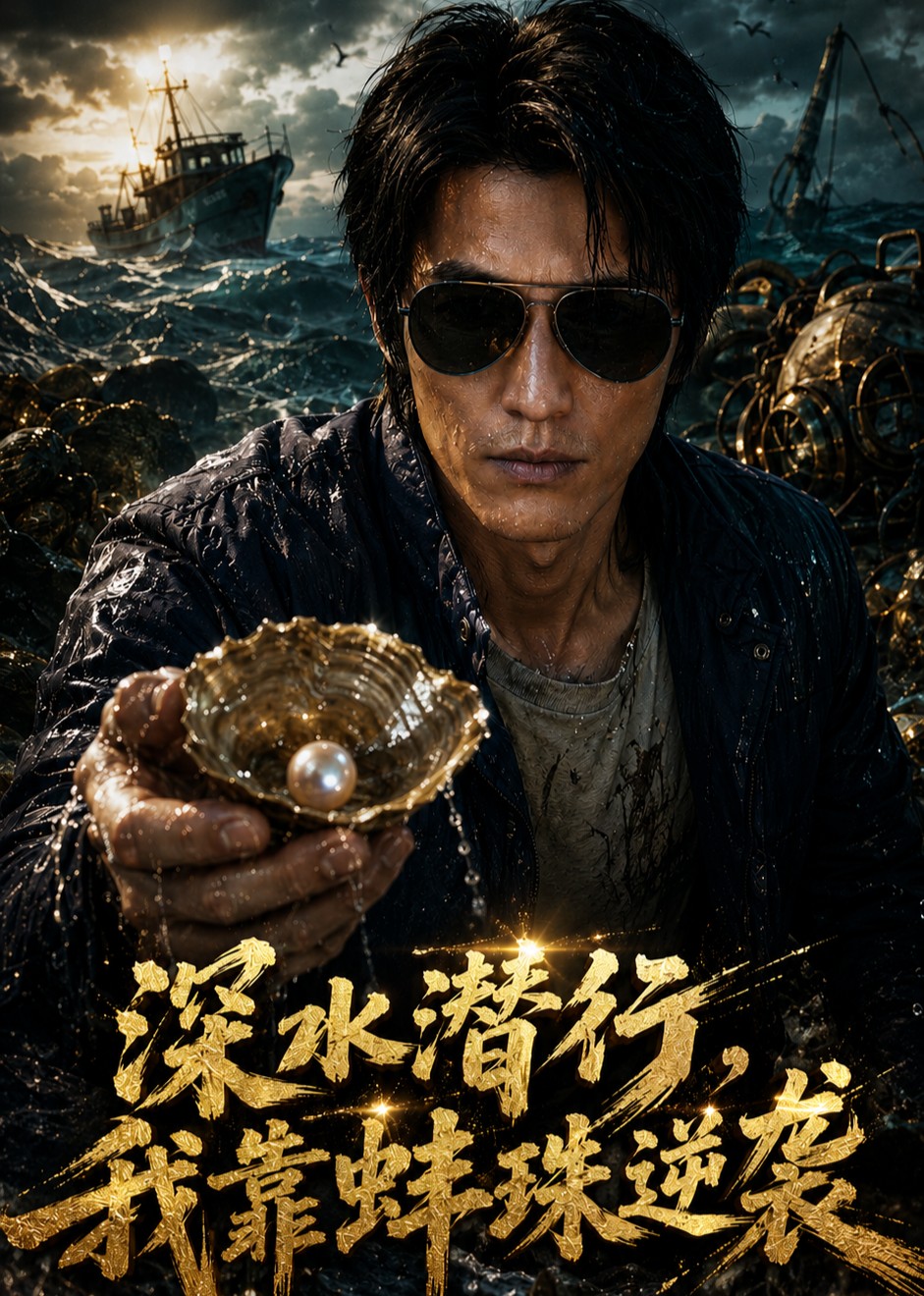 深水潜行：我靠蚌珠逆袭