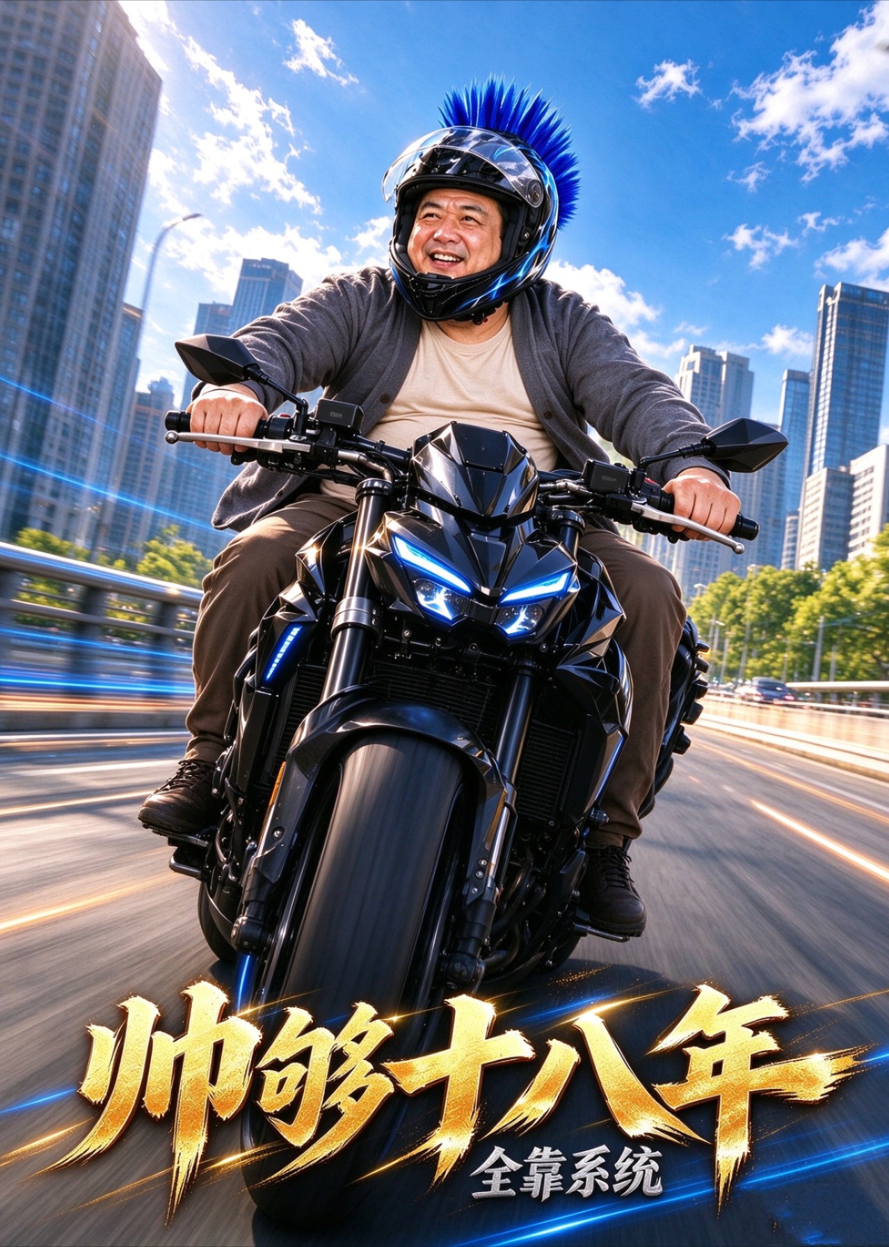 帅够十八年全靠系统封面图