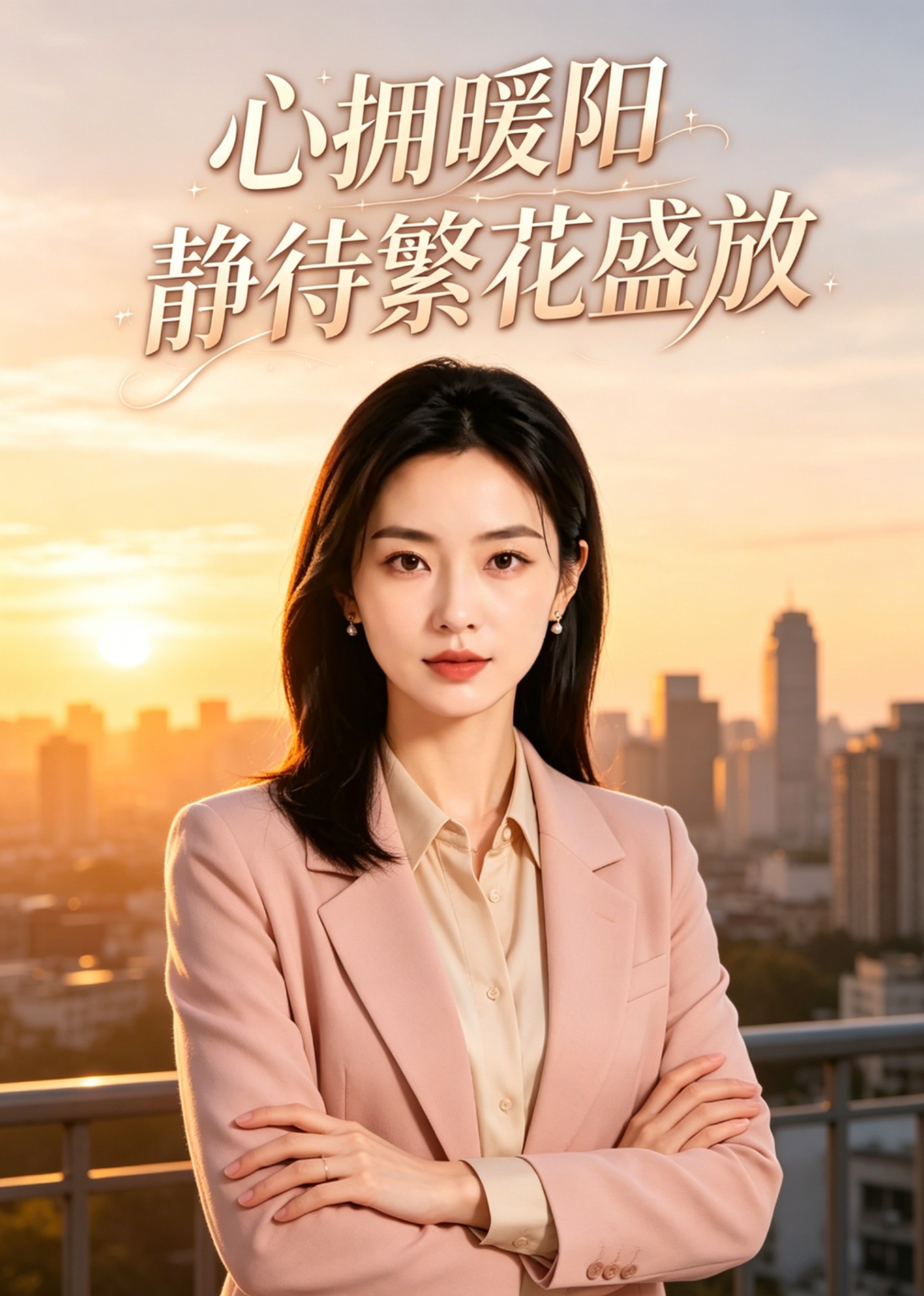 心拥暖阳，静待繁花盛放