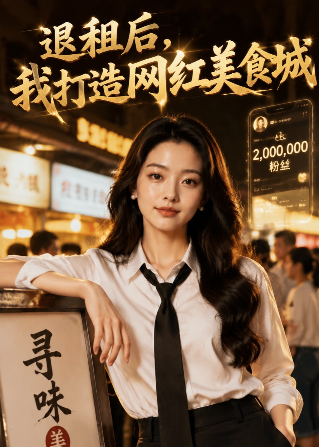 退租后，我打造网红美食城