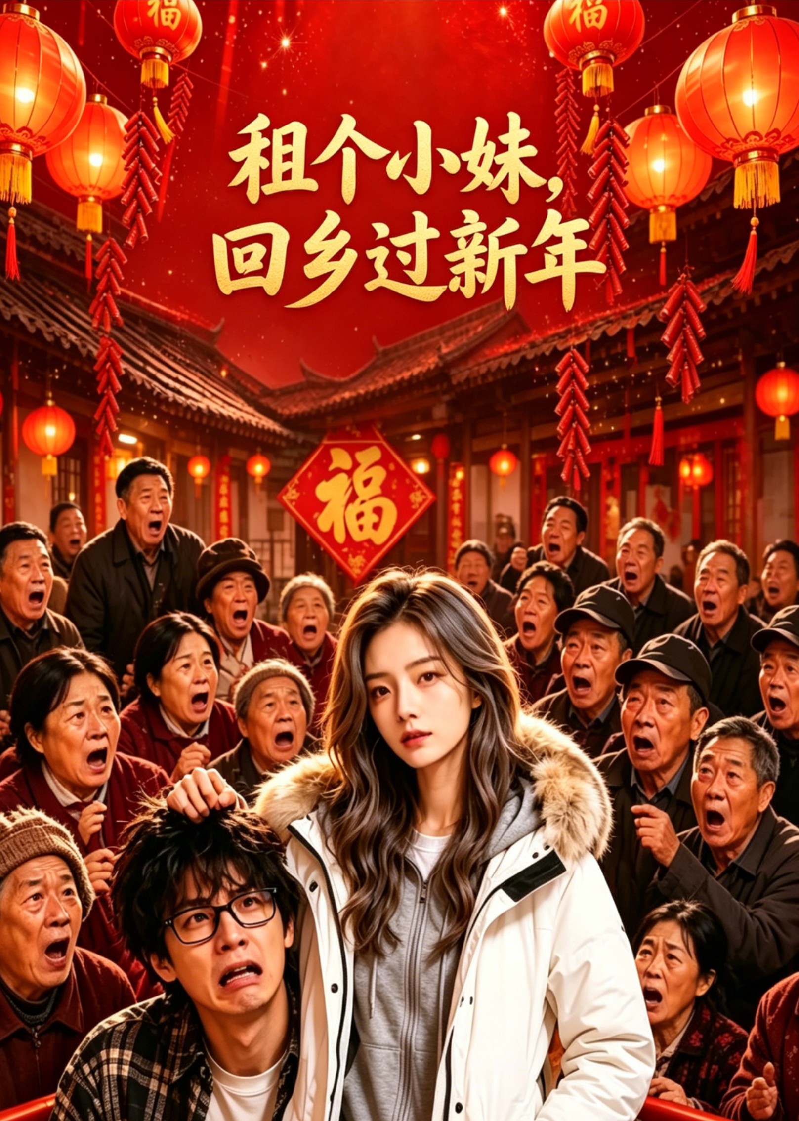 租个小妹，回乡过新年