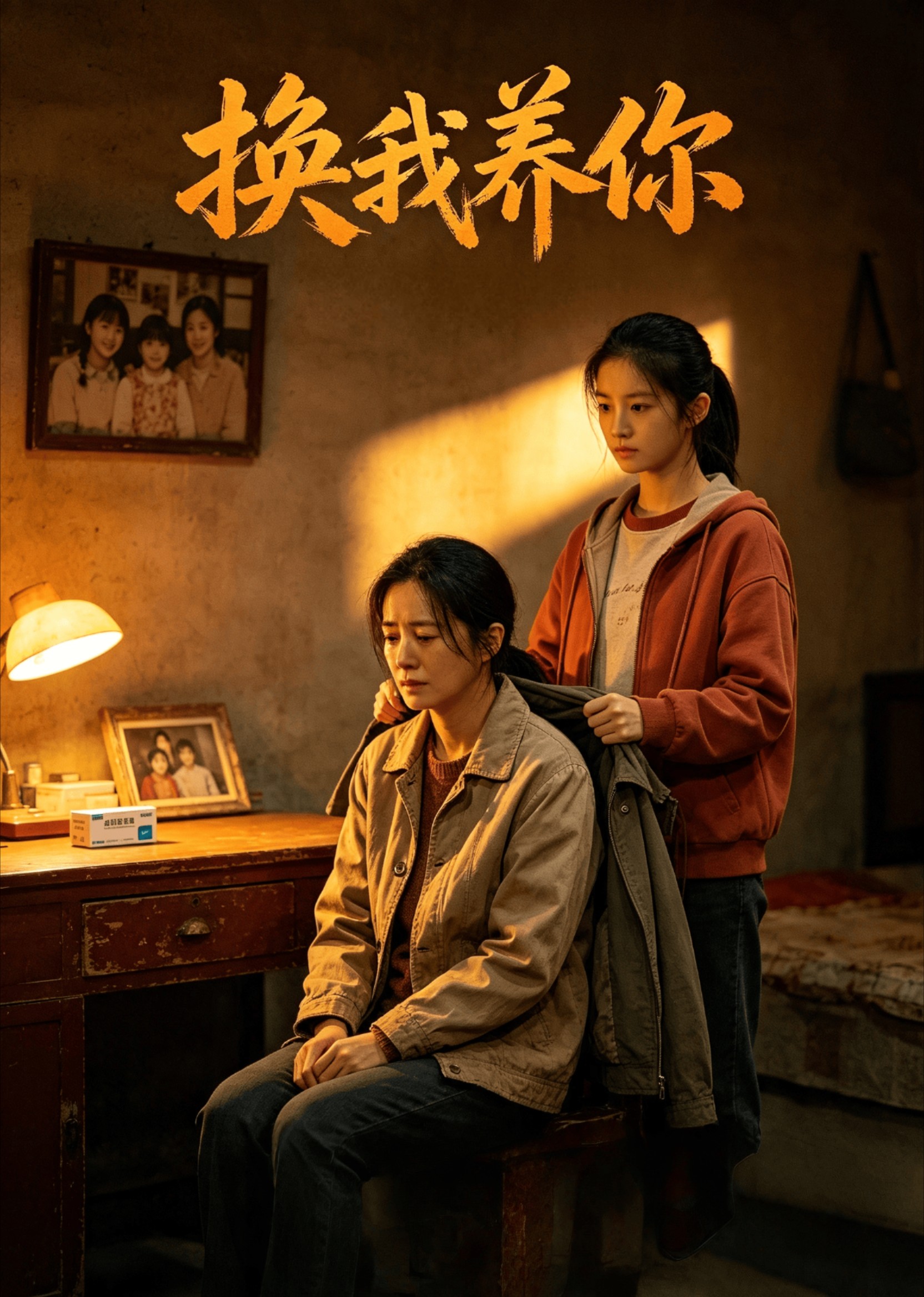换我养你