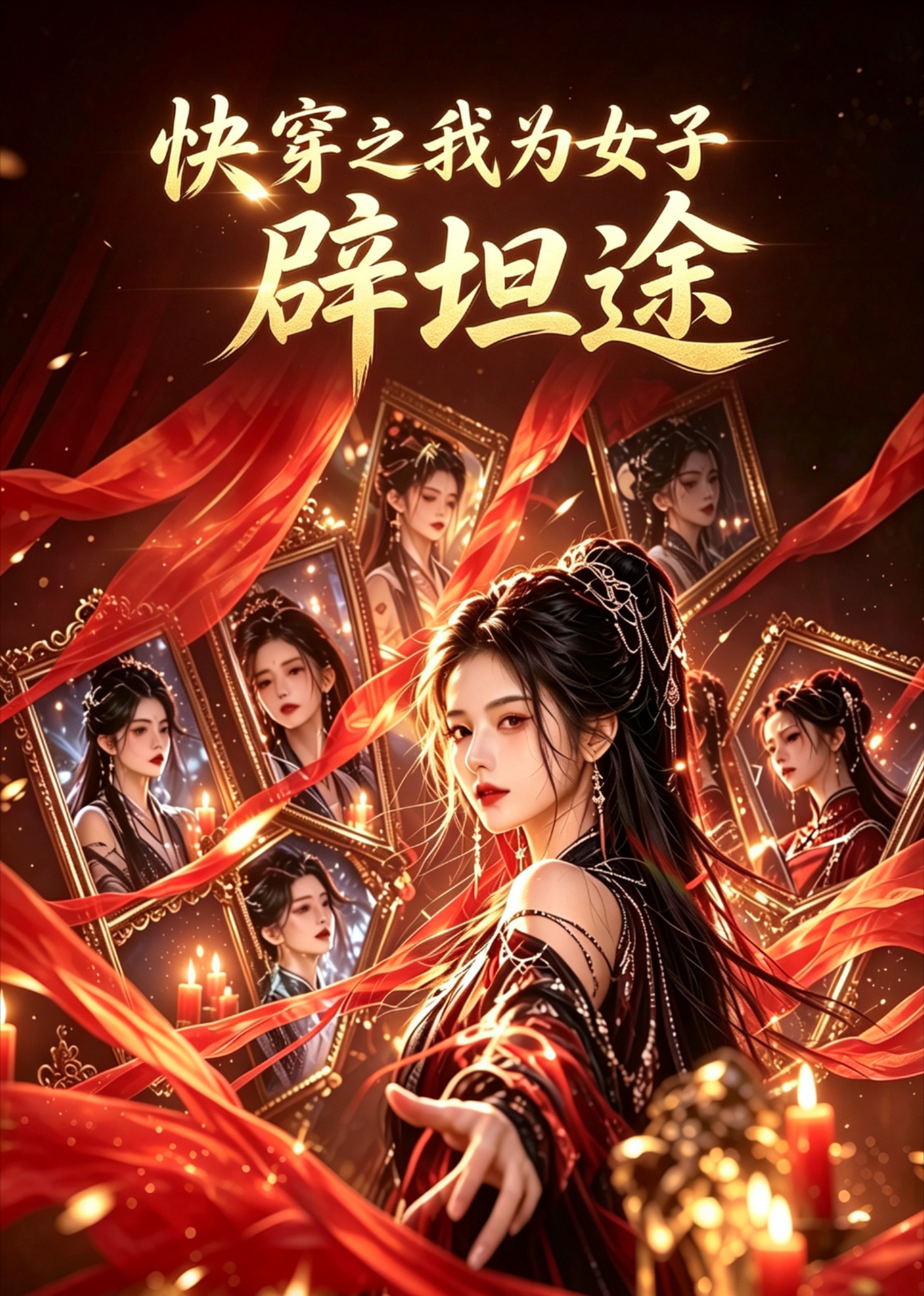 快穿之我为女子辟坦途封面图