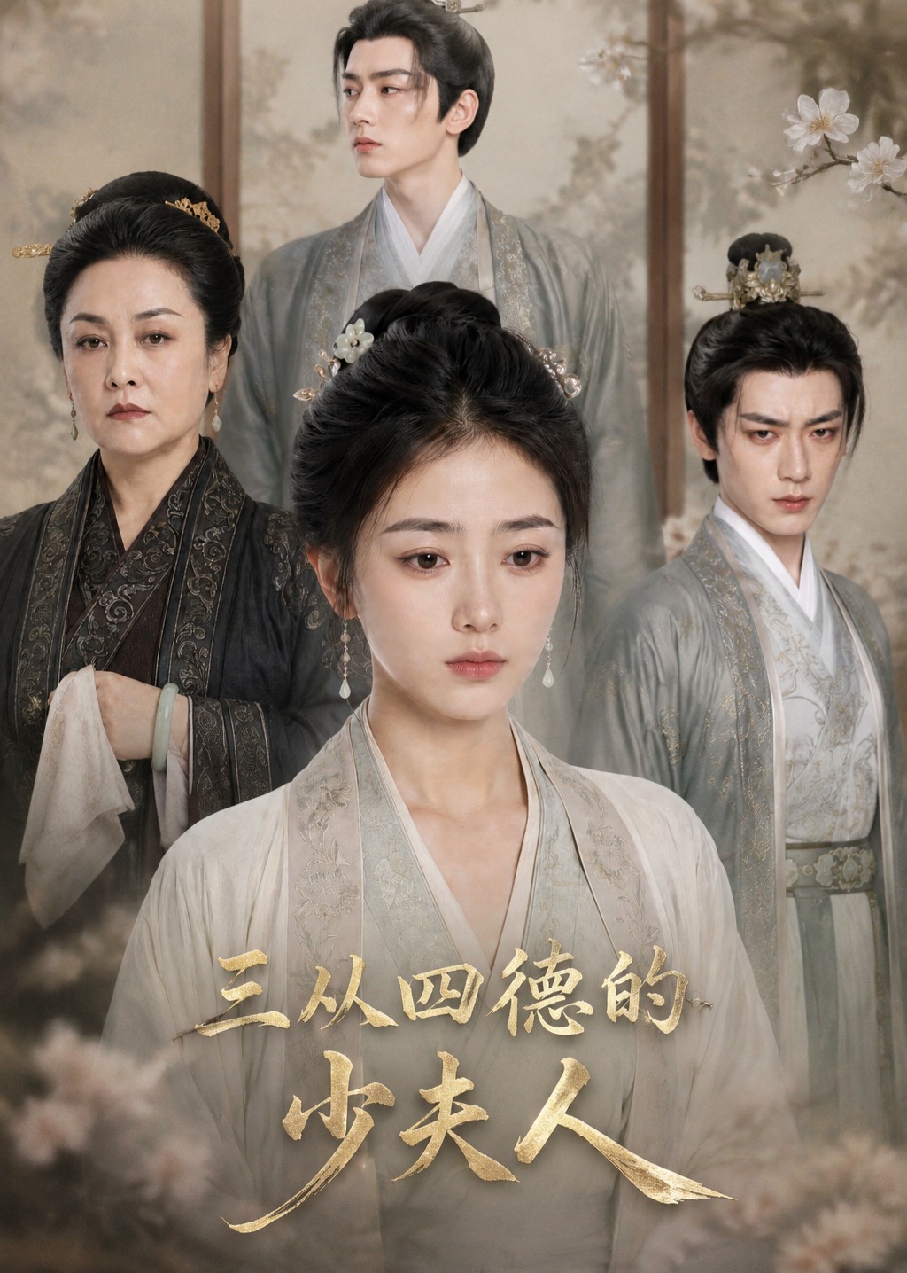 三从四德的少夫人