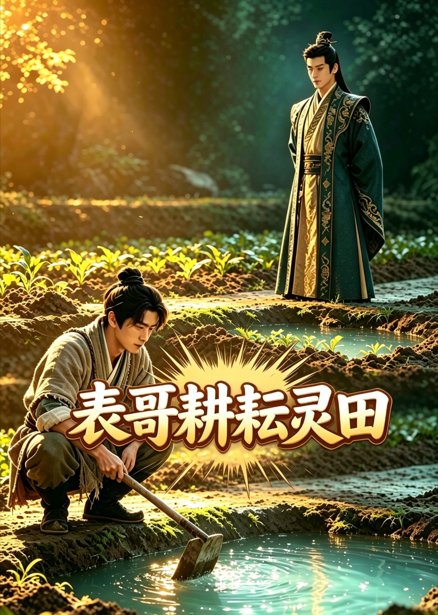 表哥耕耘灵田