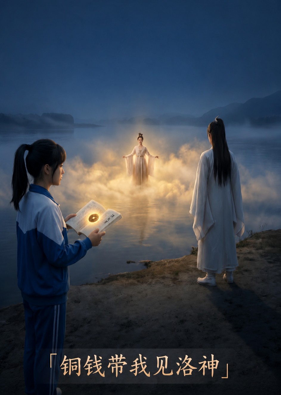 铜钱带我见洛神