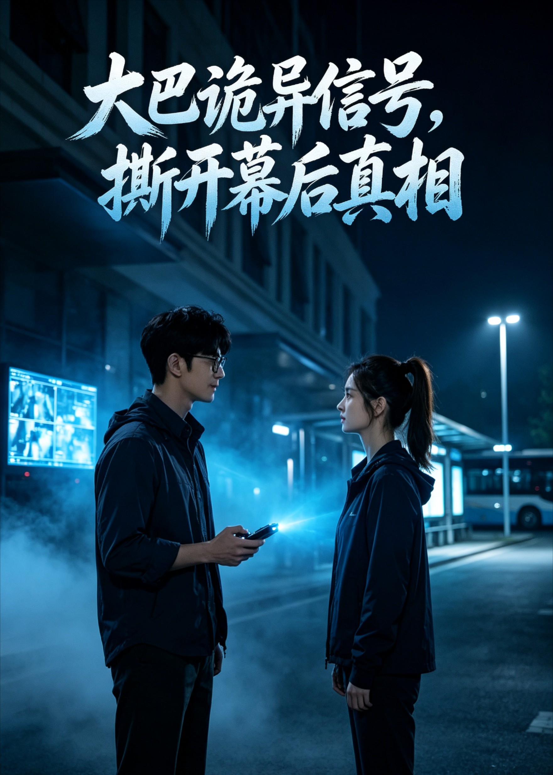 大巴诡异信号，撕开幕后真相封面图