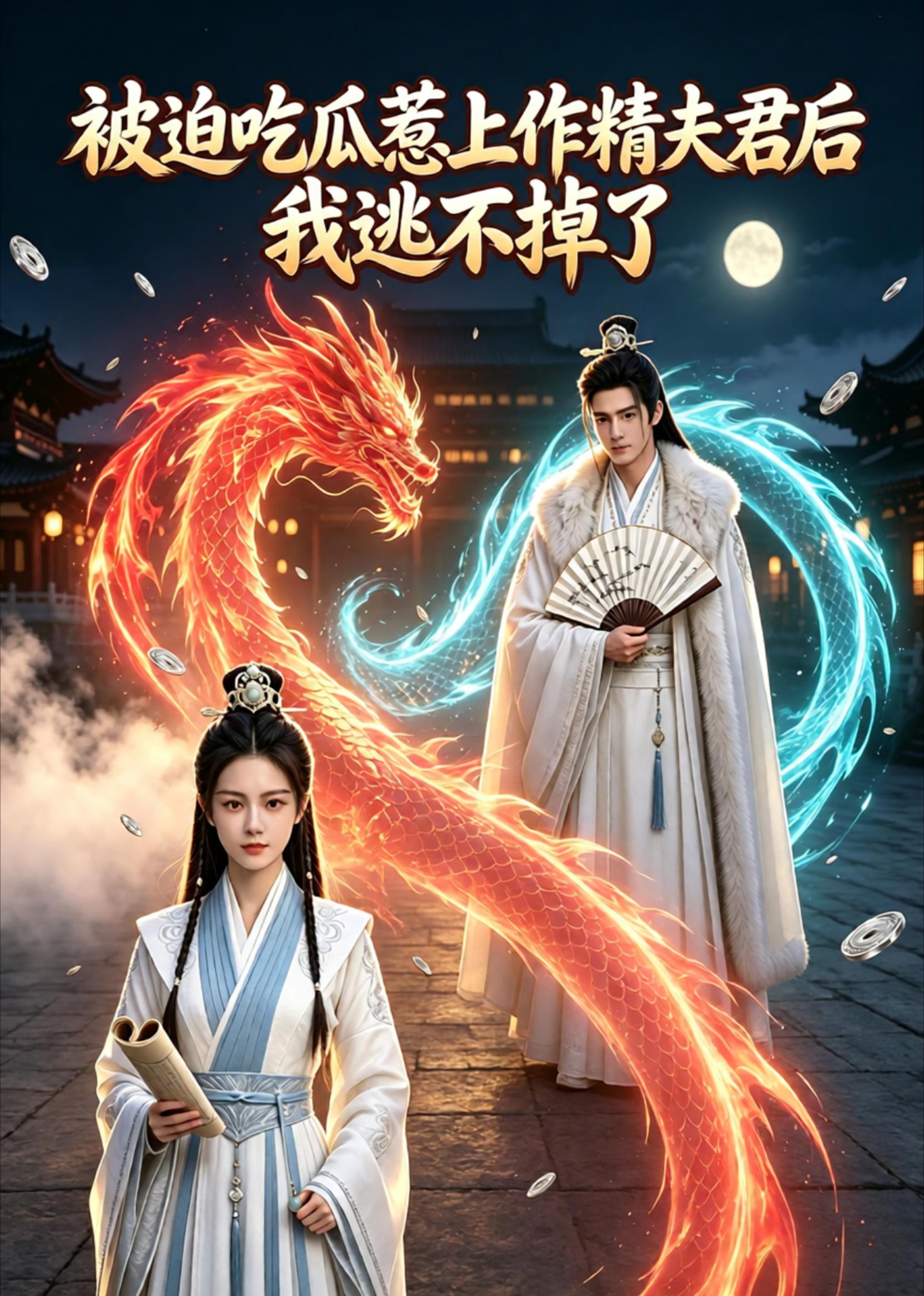 被迫吃瓜，惹上作精夫君后我逃不掉了封面图