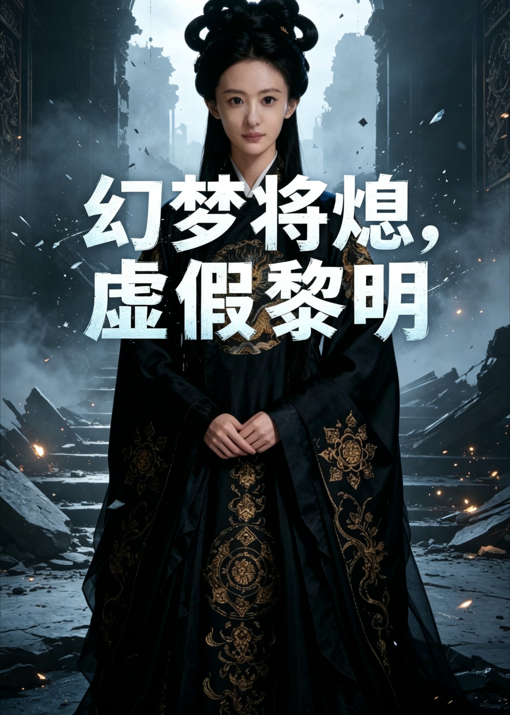 幻梦将熄，虚假黎明封面图