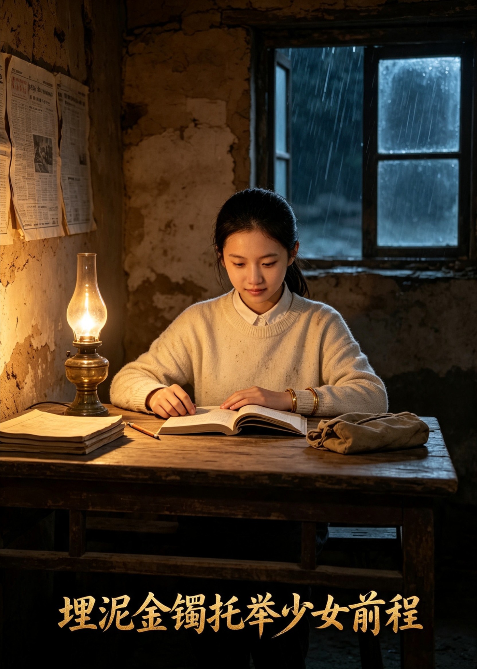 埋泥金镯托举少女前程