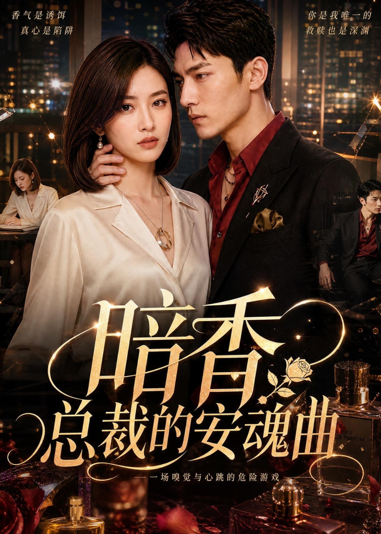 暗香：总裁的安魂曲
