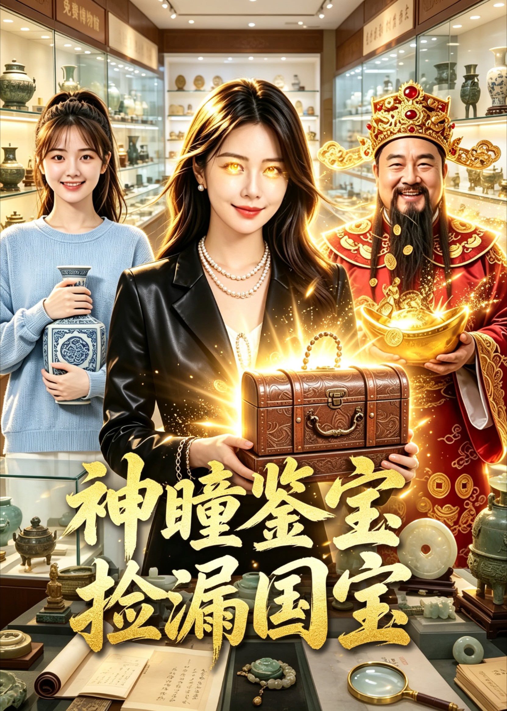 神瞳鉴宝捡漏国宝
