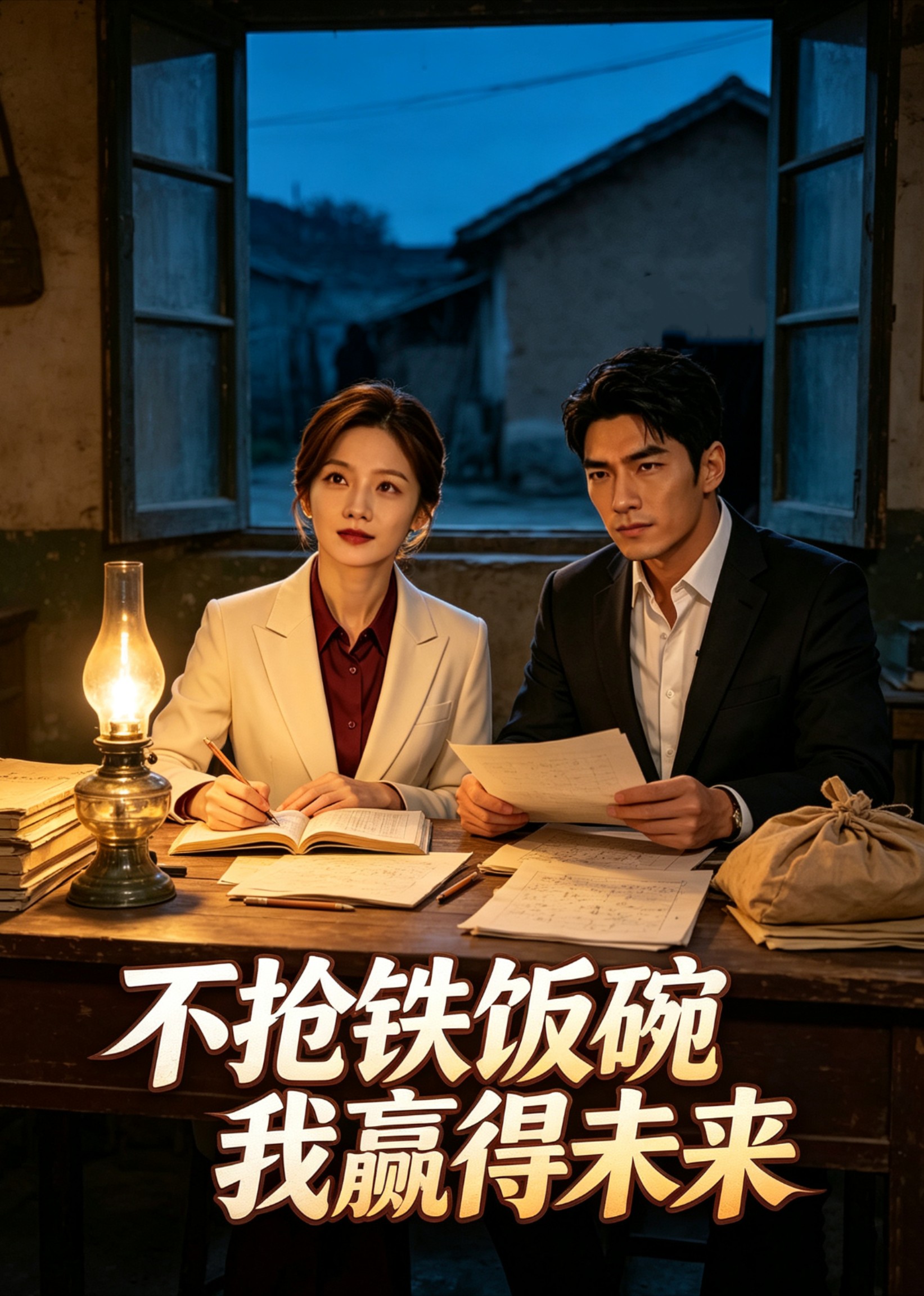 不抢铁饭碗我赢得未来