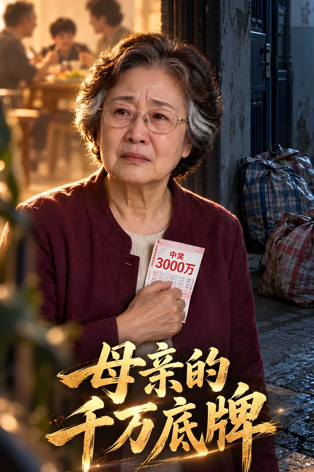 母亲的千万底牌封面图