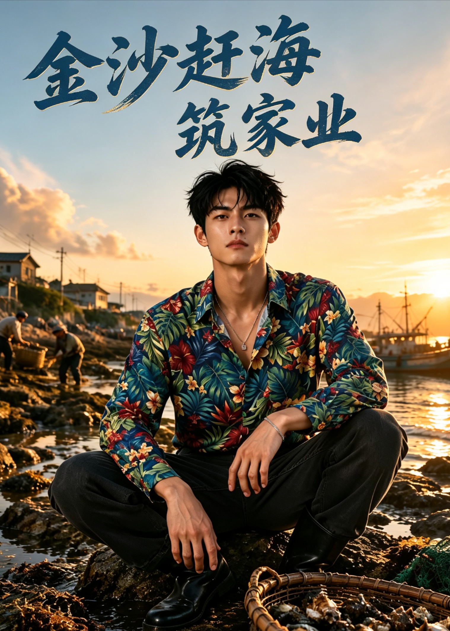 金沙赶海筑家业