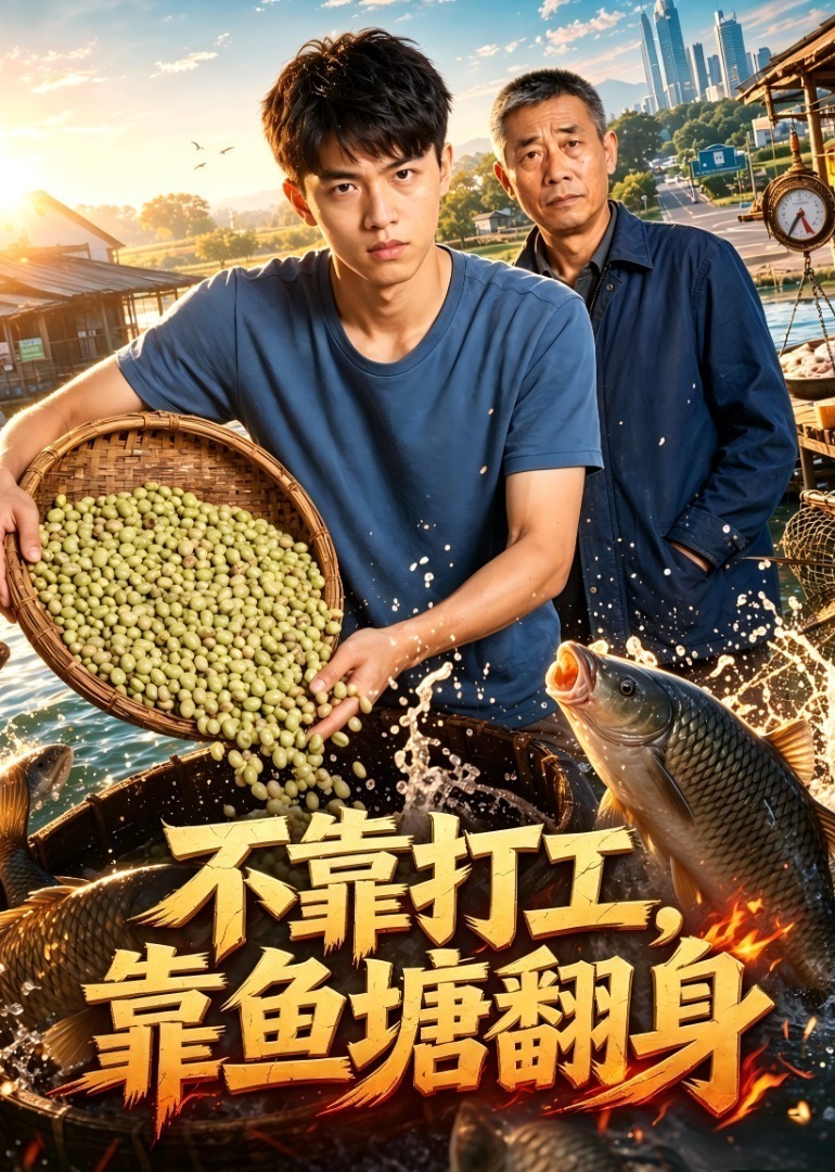不靠打工，靠鱼塘翻身