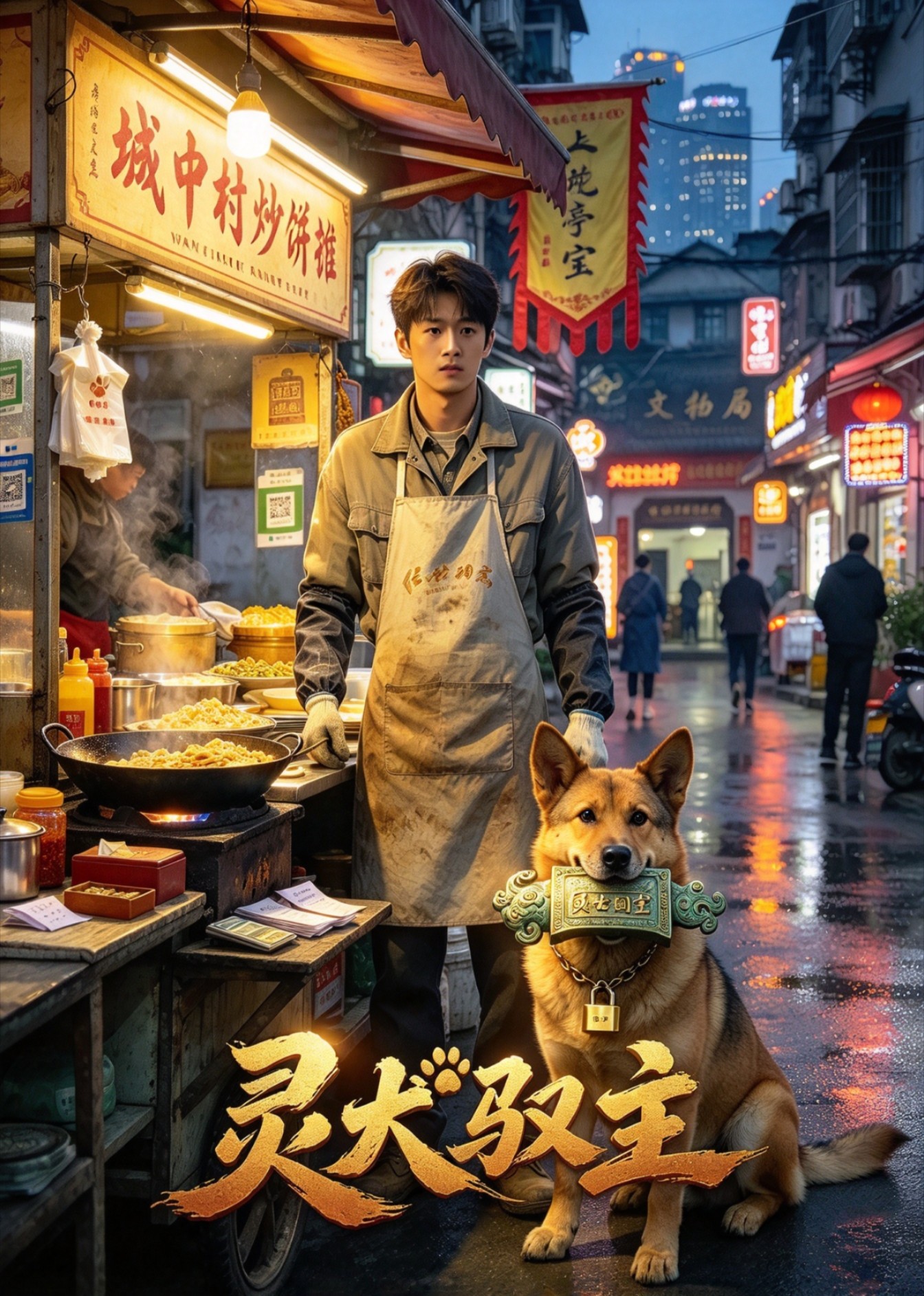 灵犬驭主封面图