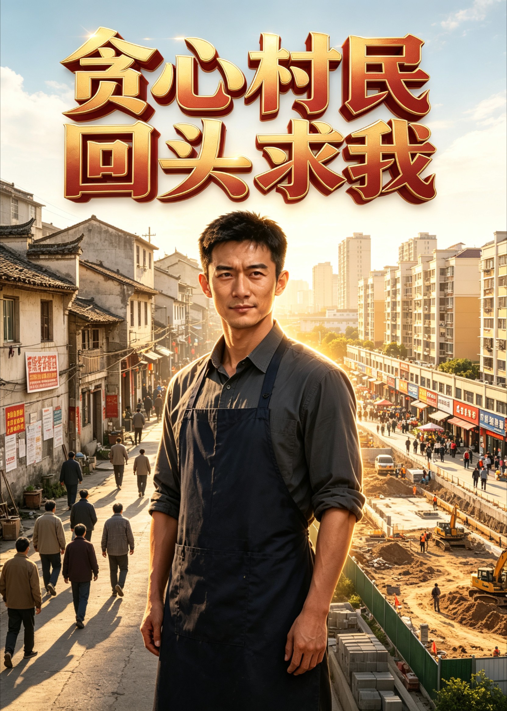 贪心村民回头求我