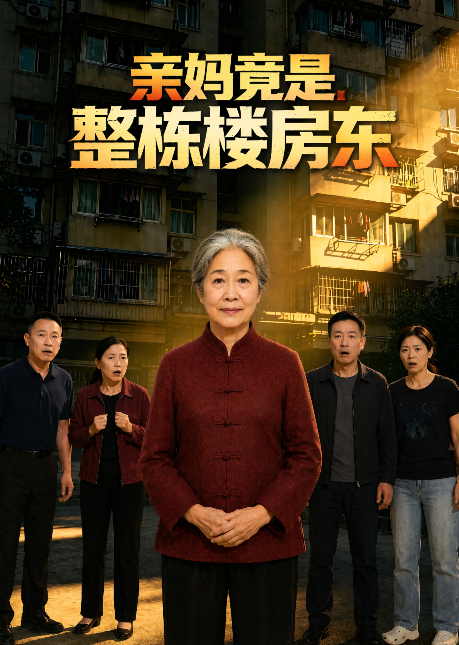 亲妈竟是整栋楼房东封面图