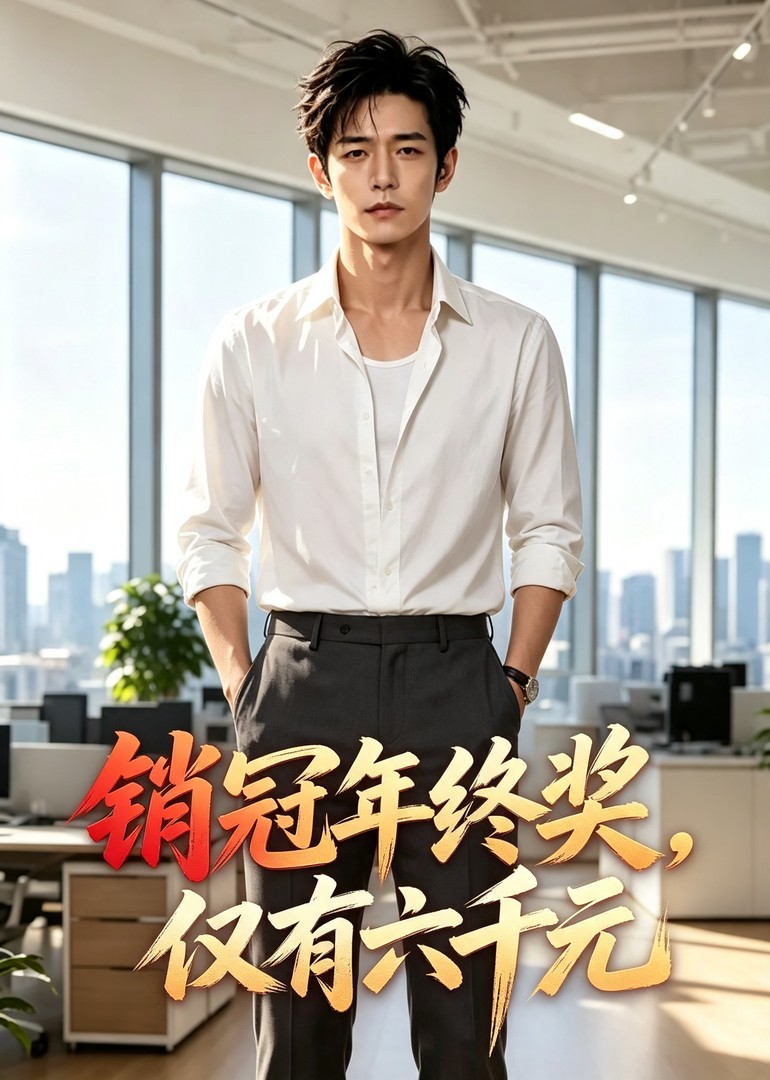 销冠年终奖，仅有六千元
