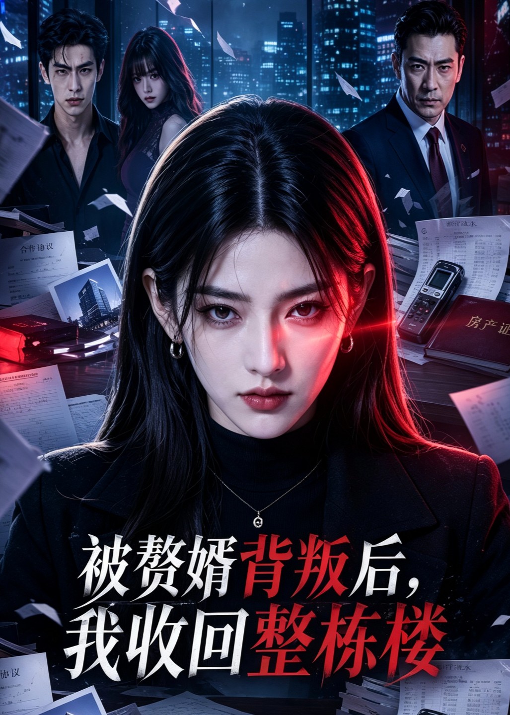 被赘婿背叛后，我收回整栋楼