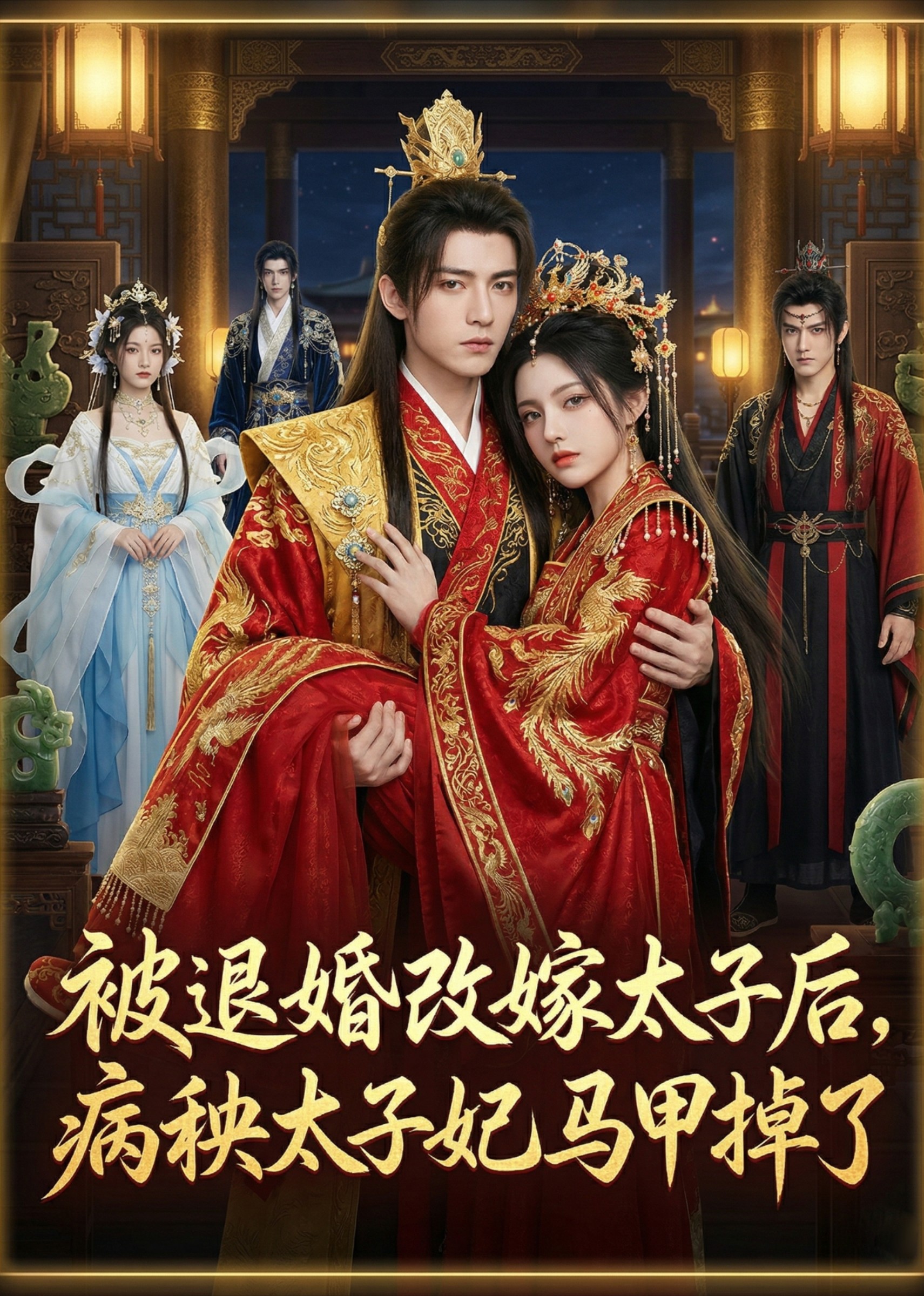 被退婚改嫁太子后，病秧太子妃马甲掉了封面图
