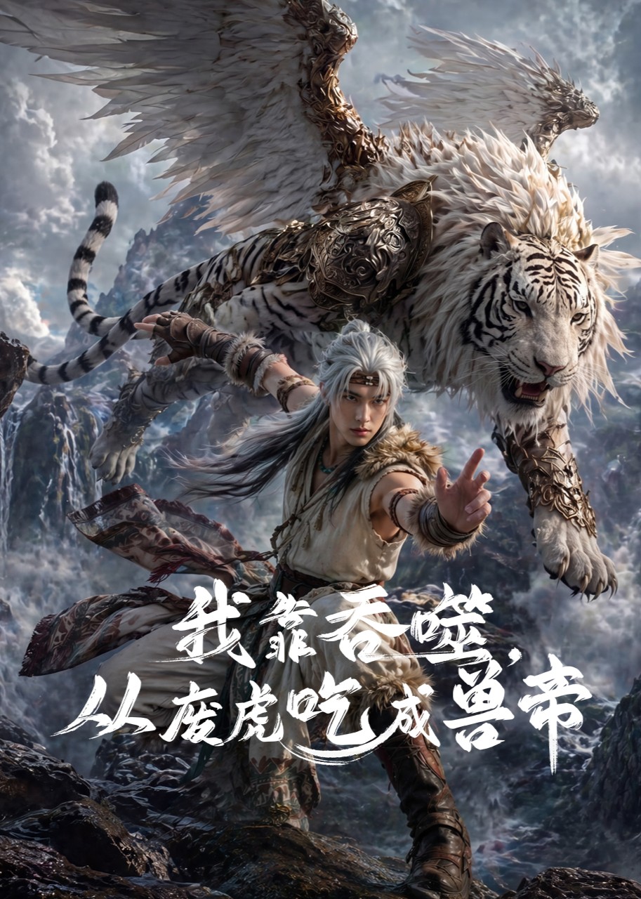 我靠吞噬，从废虎吃成兽帝封面图