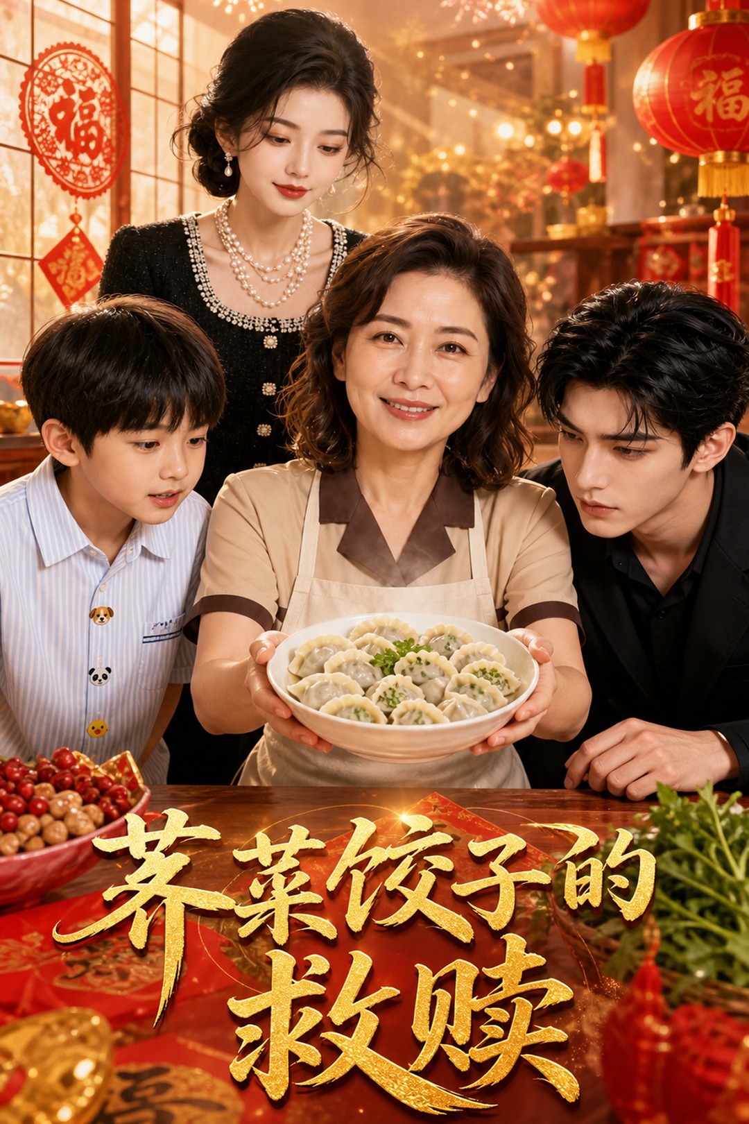 荠菜饺子的救赎封面图