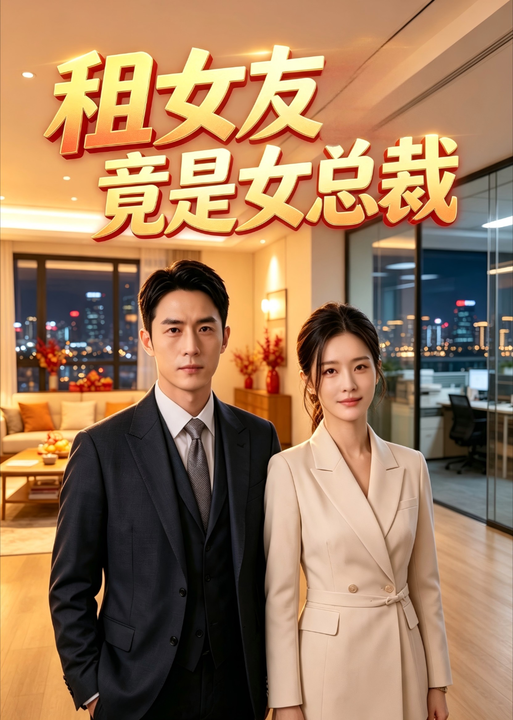 租女友竟是女总裁封面图
