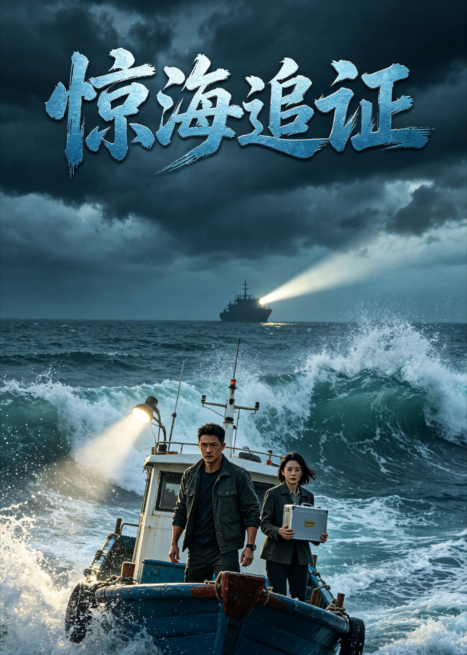惊海追证