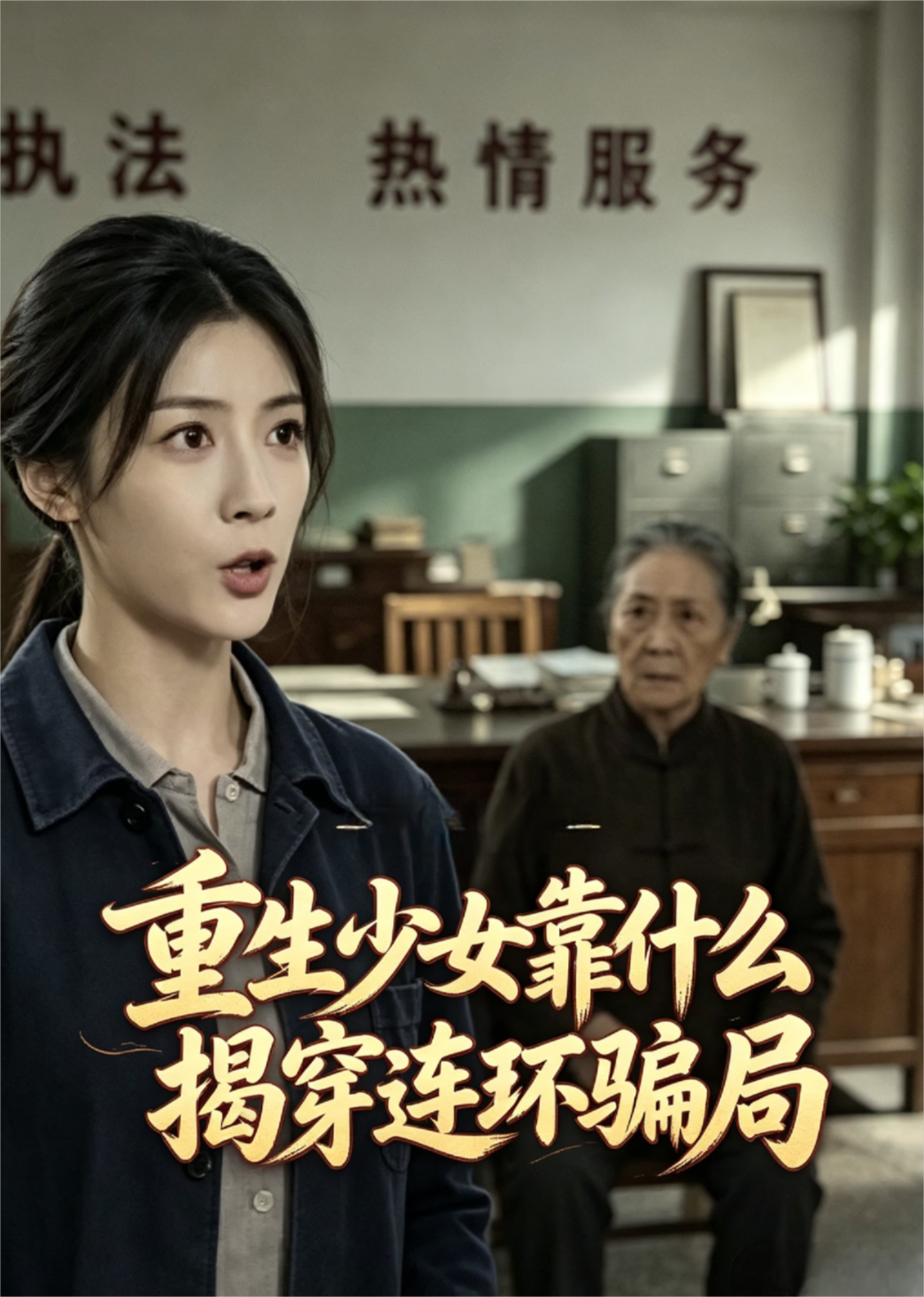 重生少女靠什么揭穿连环骗局