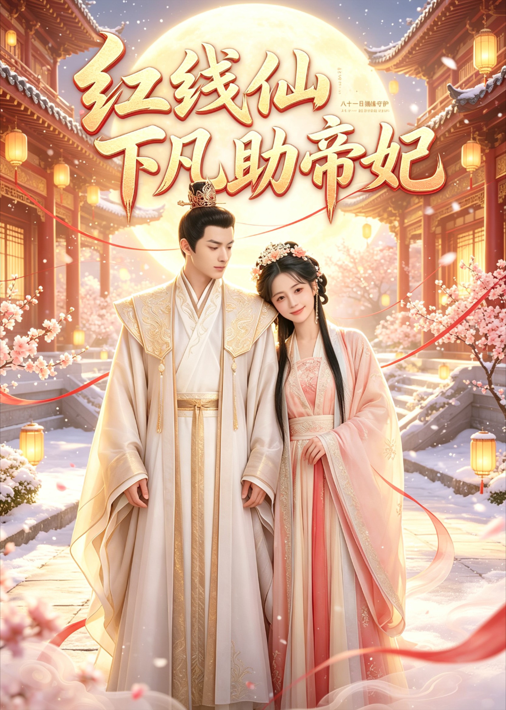红线仙下凡助帝妃
