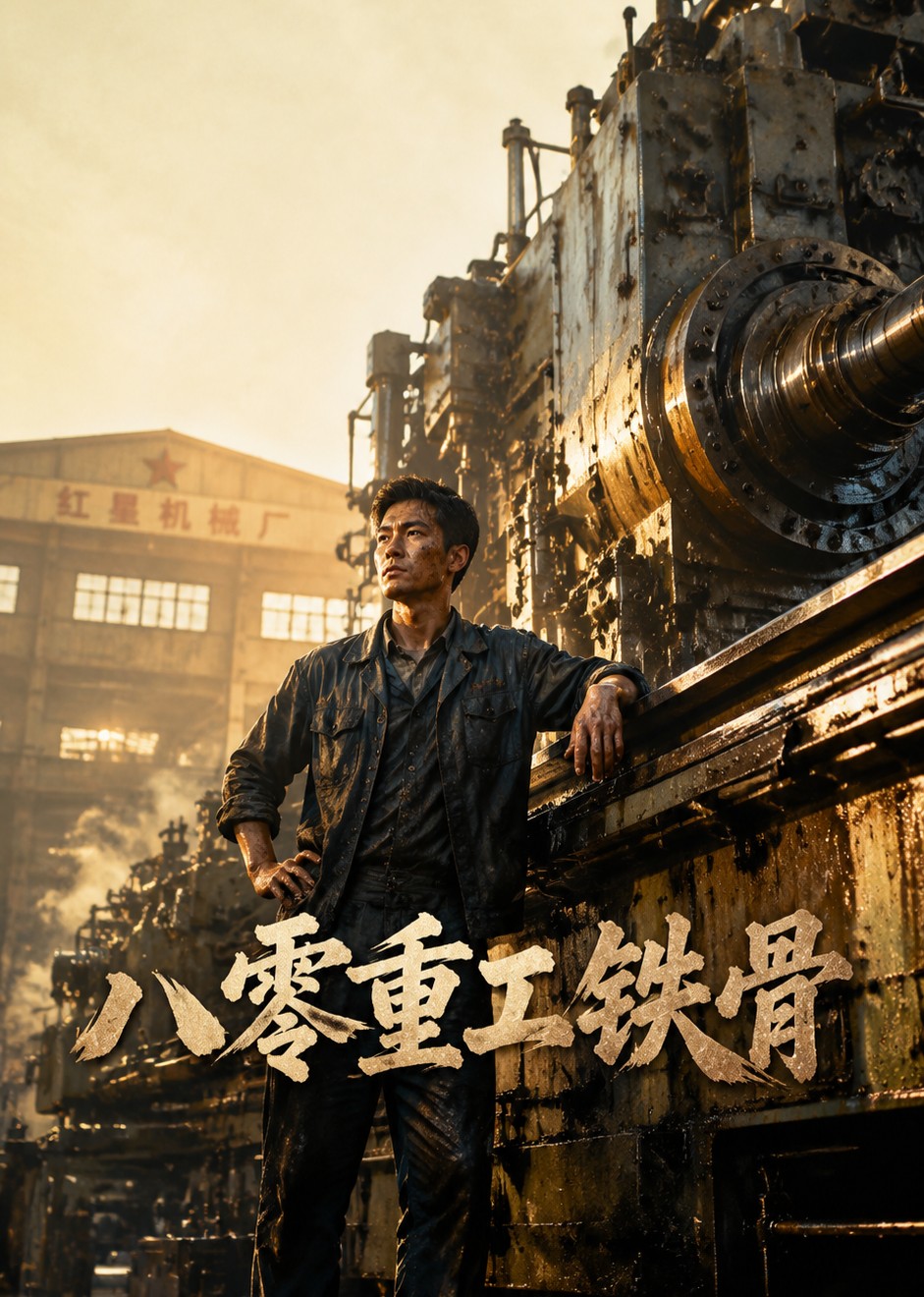 八零重工铁骨封面图