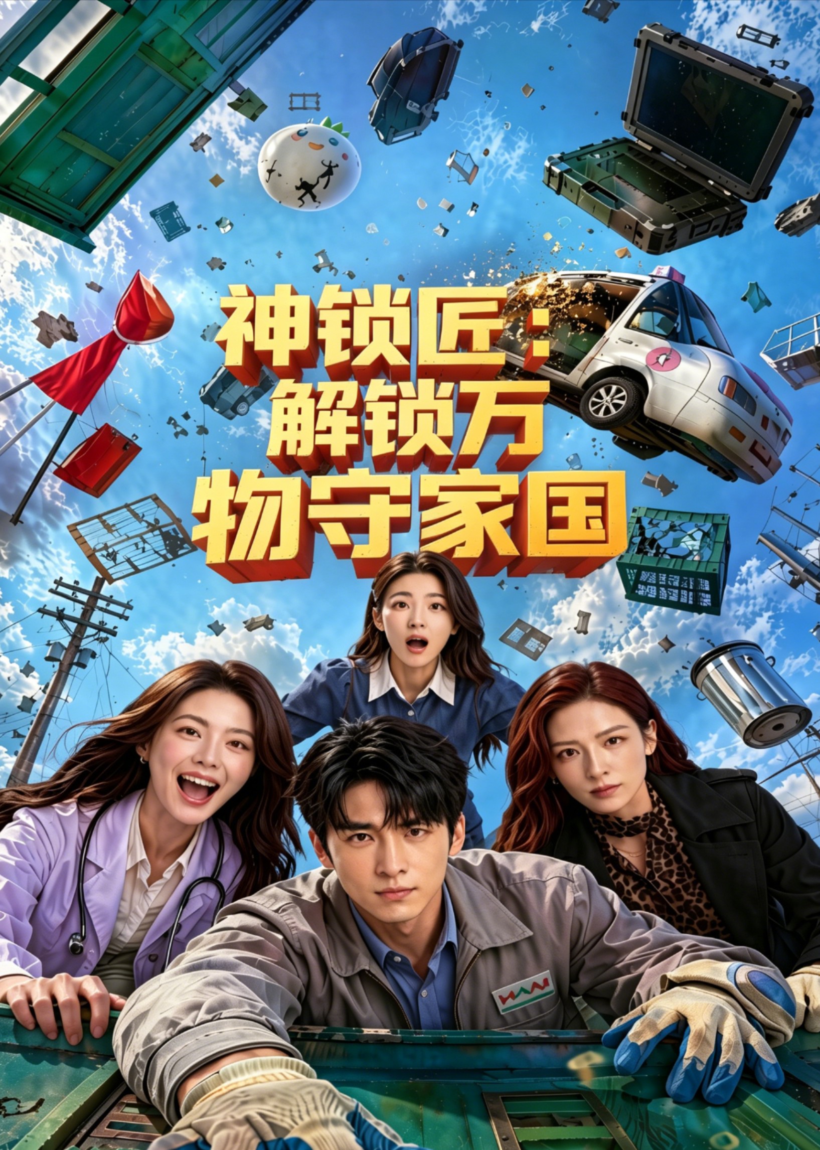 神锁匠：解锁万物守家国