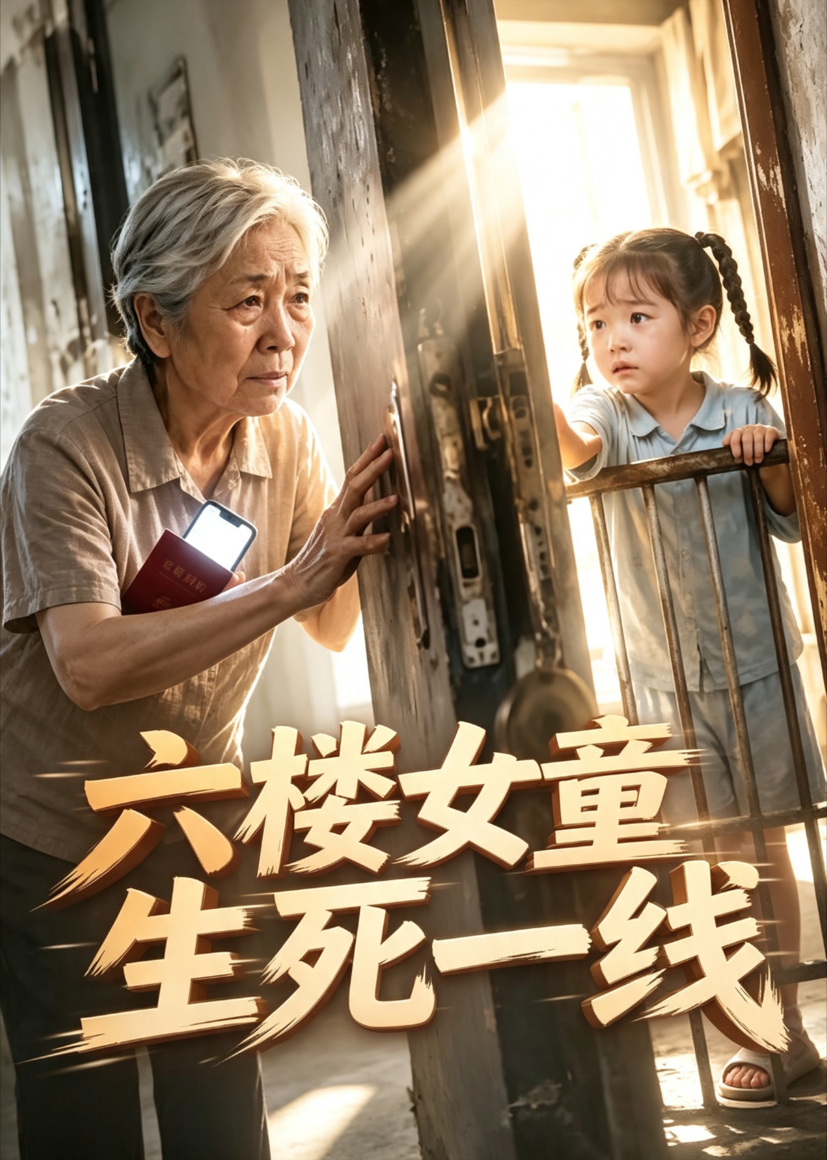六楼女童生死一线封面图