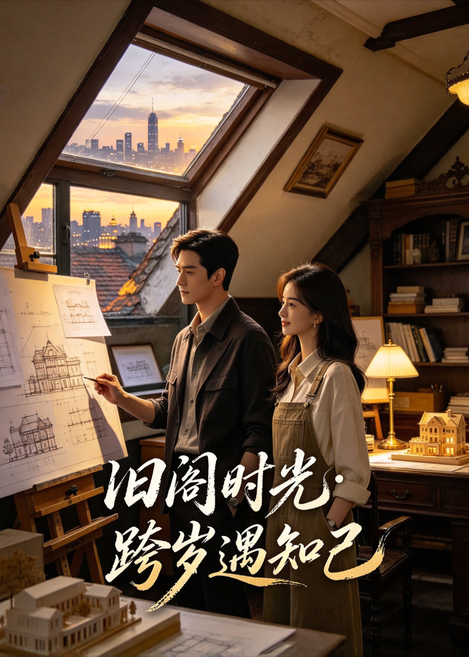 旧阁时光：跨岁遇知己封面图