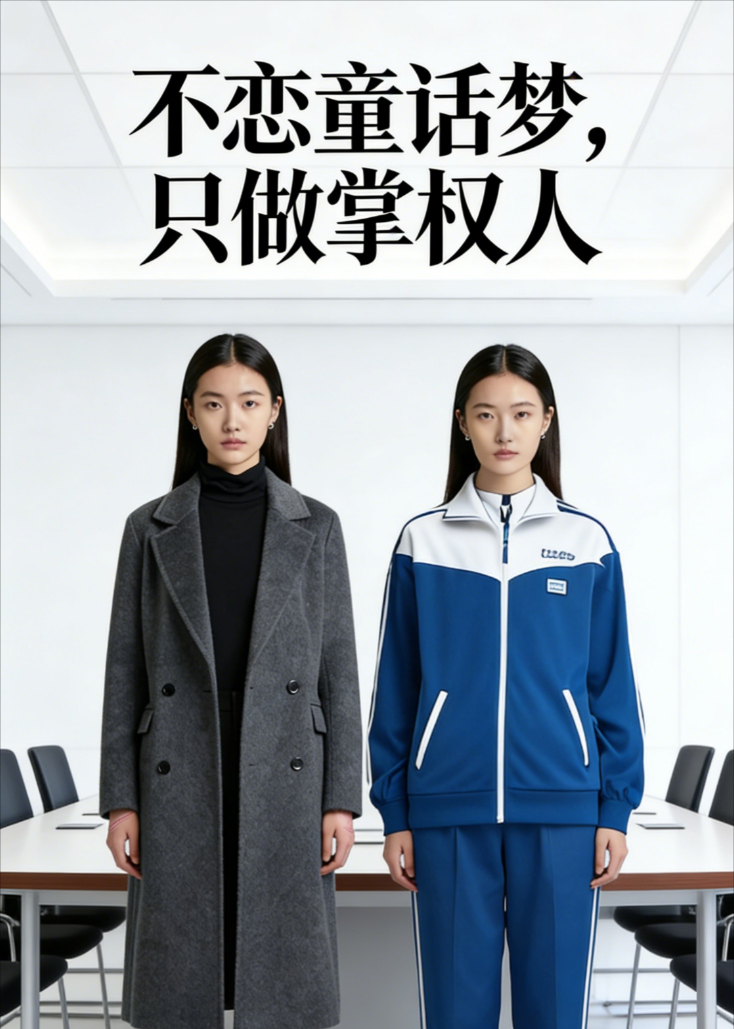 不恋童话梦，只做掌权人封面图