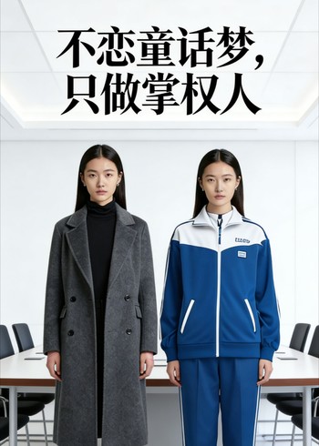 不恋童话梦只做掌权人封面图