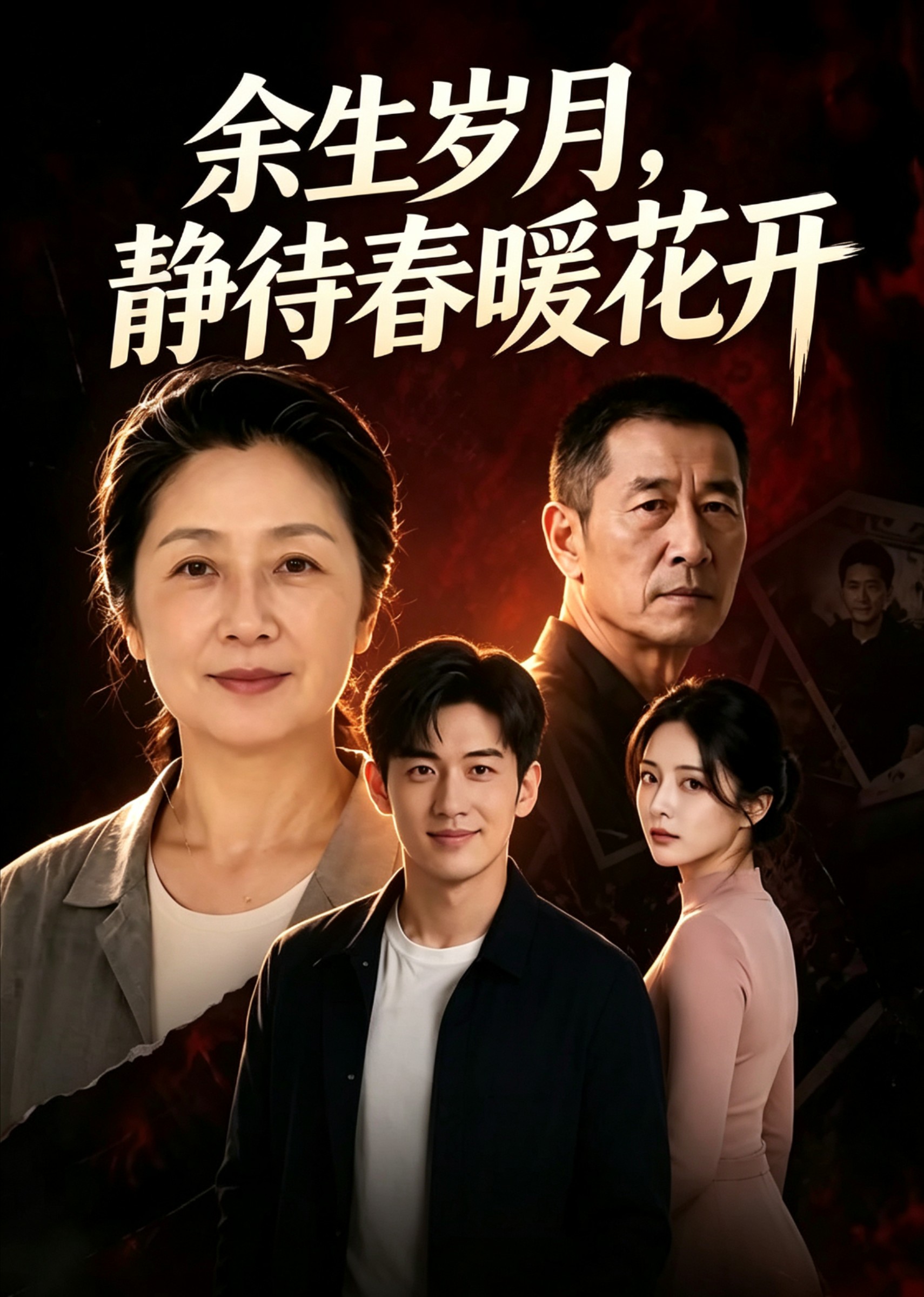 余生岁月，静待春暖花开封面图
