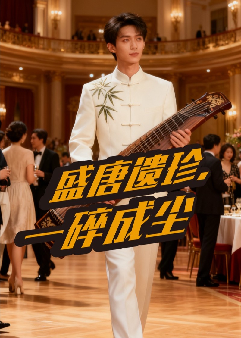 盛唐遗珍，一碎成尘封面图