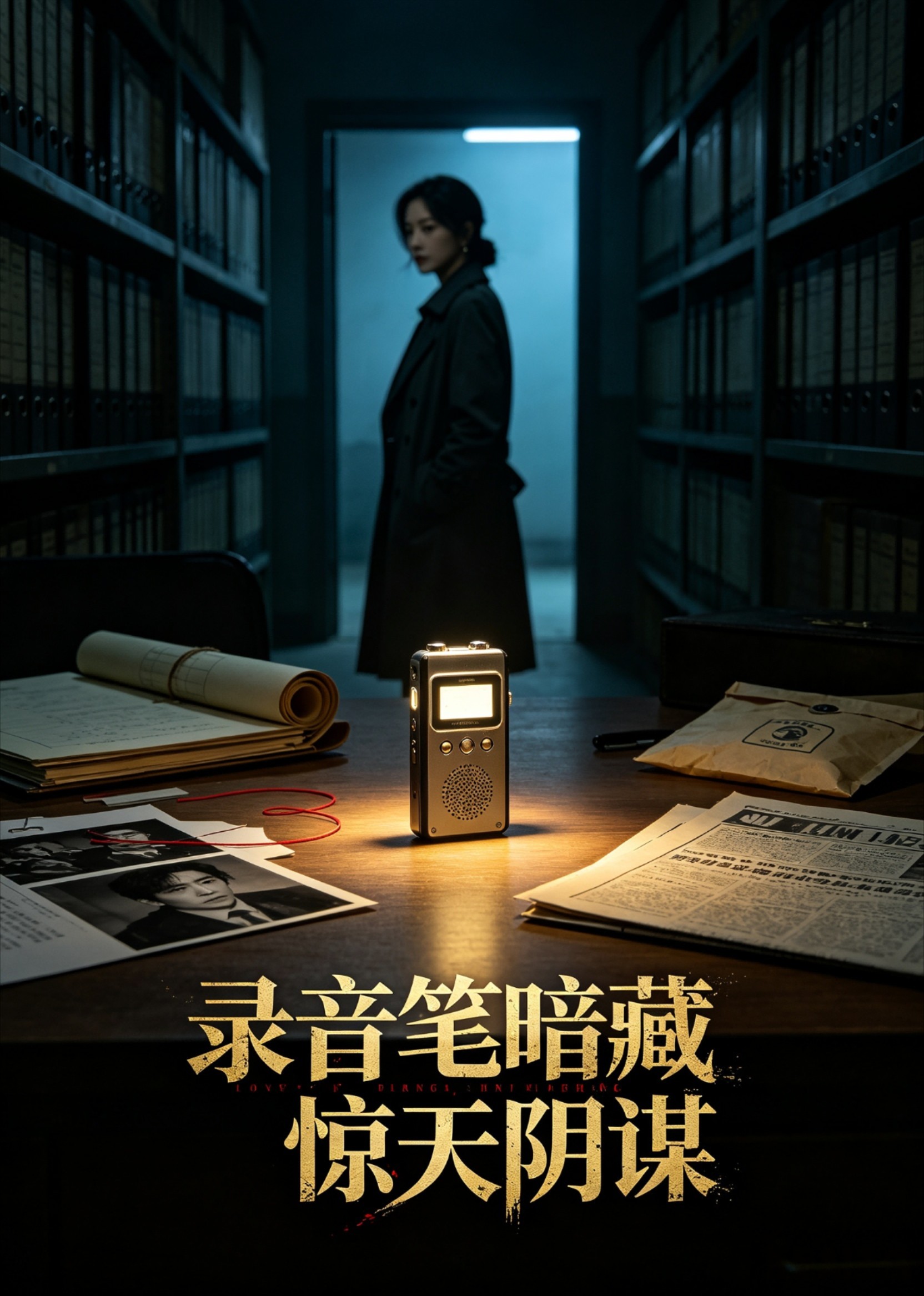 录音笔暗藏惊天阴谋