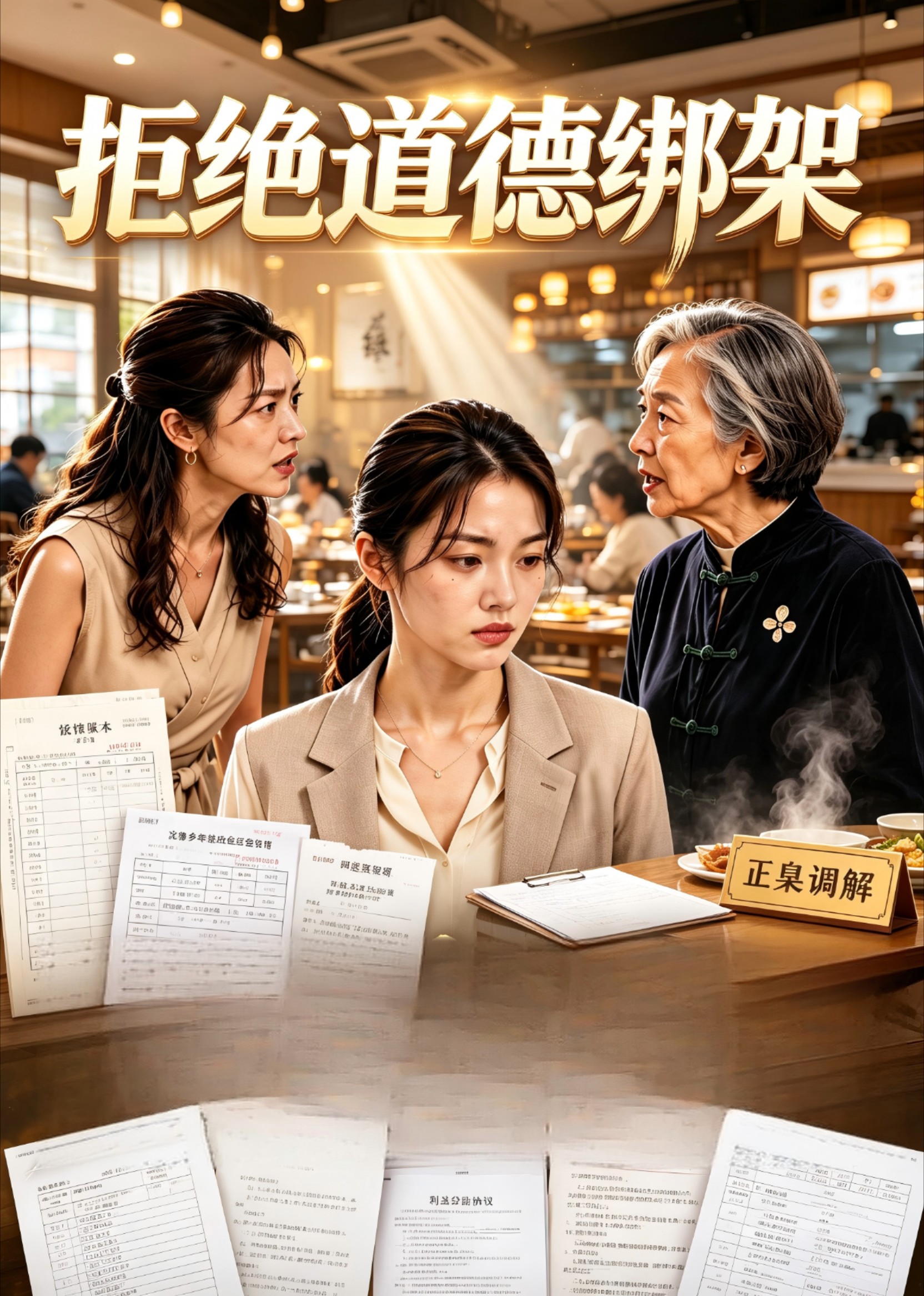拒绝道德绑架封面图