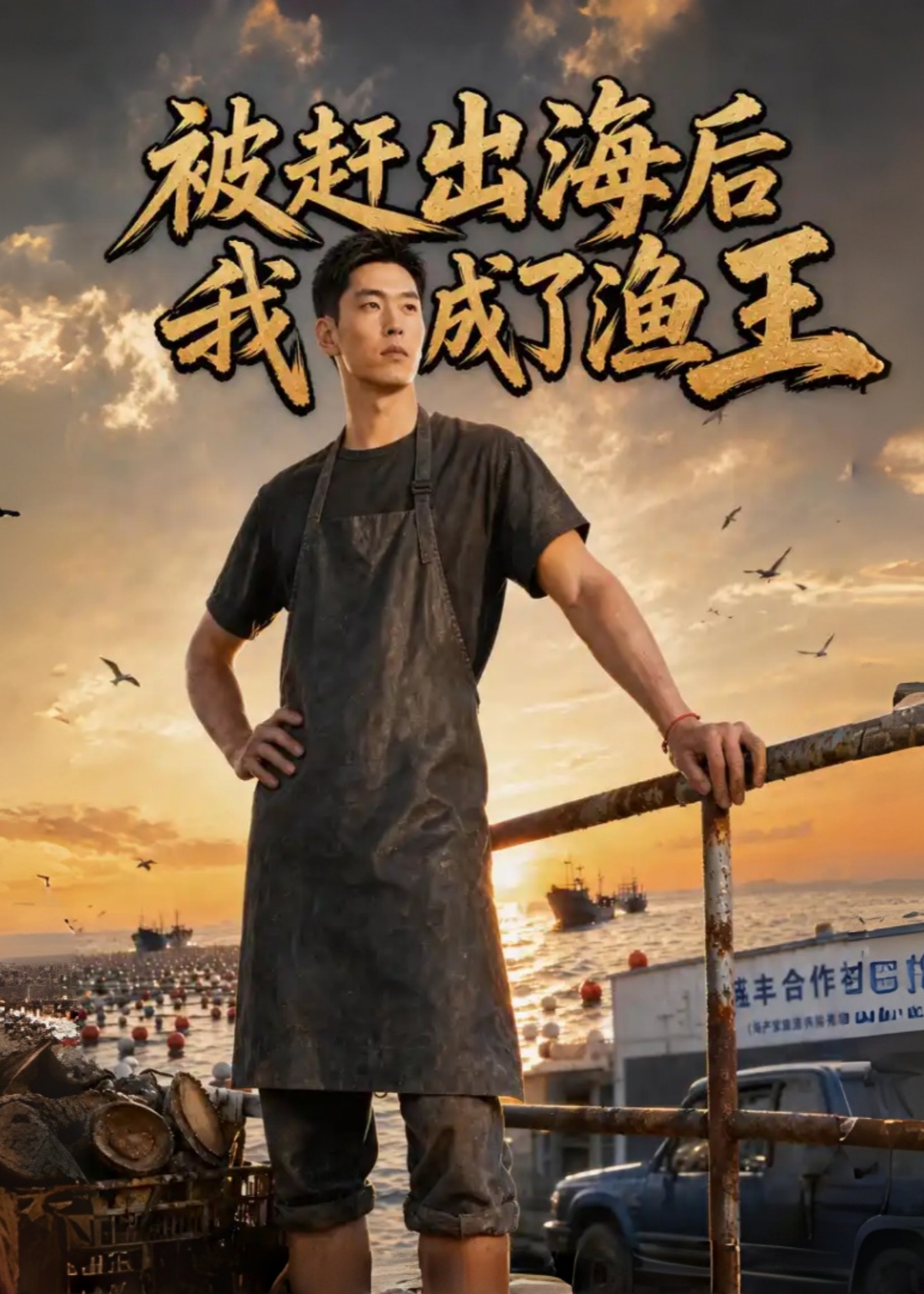 被赶出海后我成了渔王