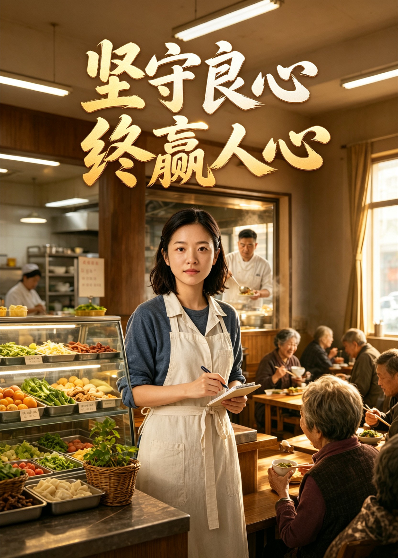 坚守良心终赢人心封面图